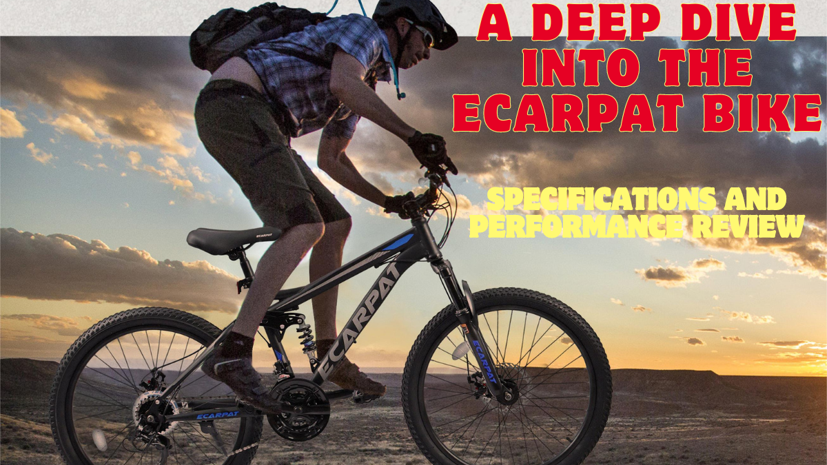 A Deep Dive Into The ECarpat Bike - Specifications And Performance Review
