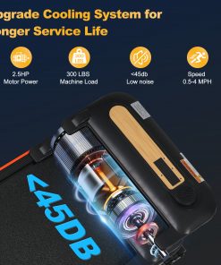 Wood Grain Decoration Walking Pad