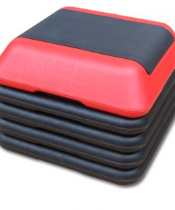 Height-Adjustable Step Aerobics Platform Fitness Equipment