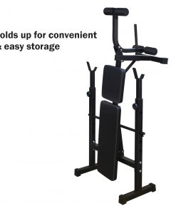 Bench Press Set with Squat Rack and Bench