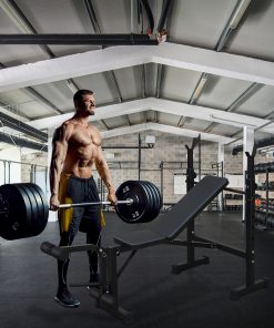Bench Press Set with Squat Rack and Bench