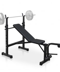 Bench Press Set with Squat Rack and Bench