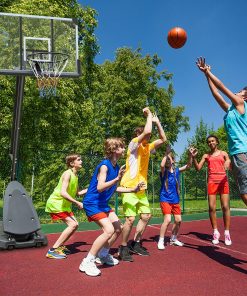 Height Adjustable Portable Basketball Goal System