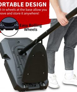 Height Adjustable Portable Basketball Goal System