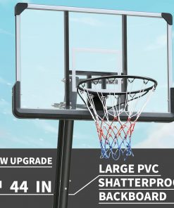 Height Adjustable Portable Basketball Goal System