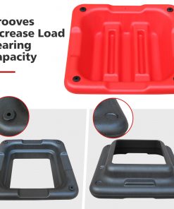 Height-Adjustable Step Aerobics Platform Fitness Equipment