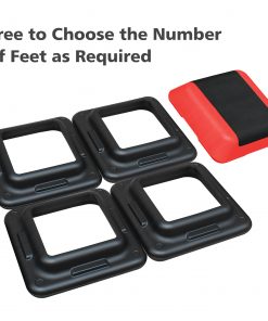 Height-Adjustable Step Aerobics Platform Fitness Equipment