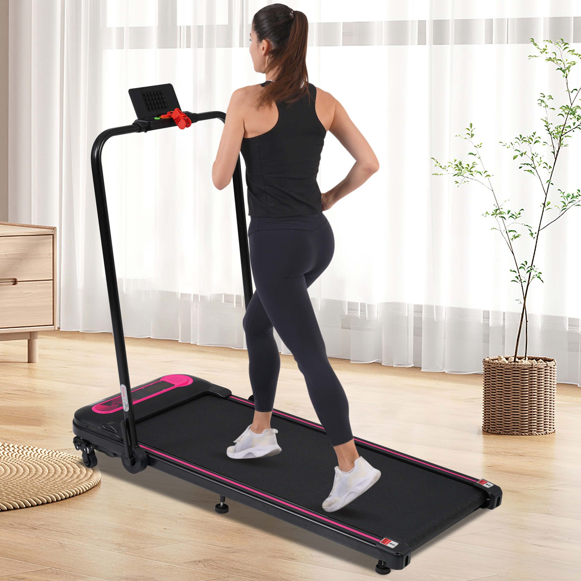 2.5HP Walking Treadmill With Incline