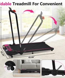 2.5HP Walking Treadmill With Incline
