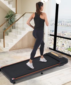 Wood Grain Decoration Walking Pad