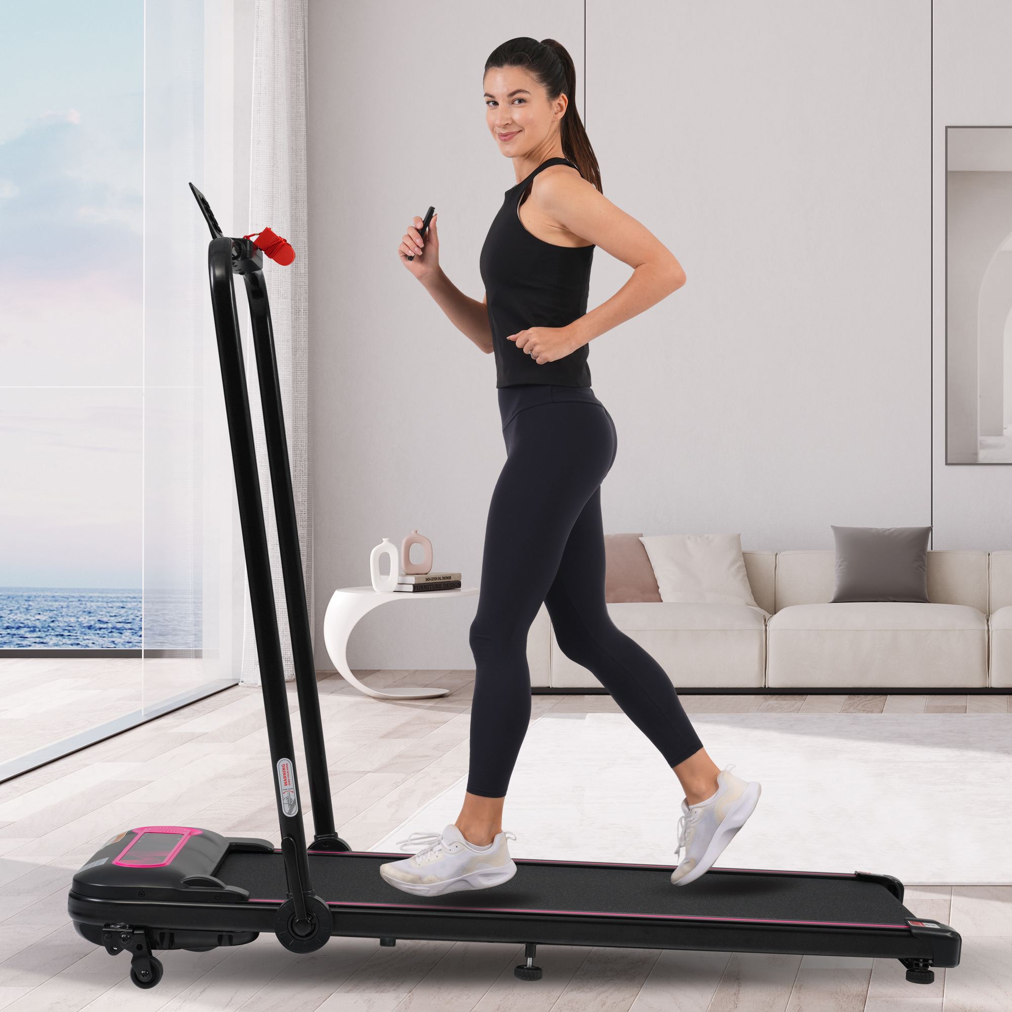 2.5HP Walking Treadmill With Incline