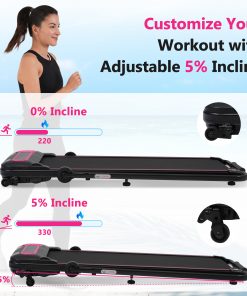 2.5HP Walking Treadmill With Incline