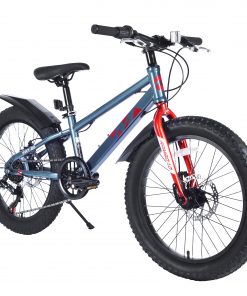 ZUKKA 20 Inch Fat Tire Mountain Bike
