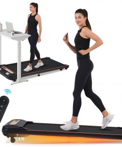 Wood Grain Decoration Walking Pad