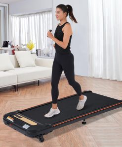 Wood Grain Decoration Walking Pad