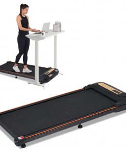 Wood Grain Decoration Walking Pad