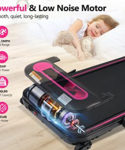 2.5HP Walking Treadmill With Incline