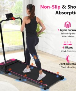 2.5HP Walking Treadmill With Incline