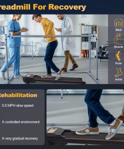 Wood Grain Decoration Walking Pad