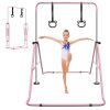 Adjustable Height Children's Horizontal Gymnastic Bar