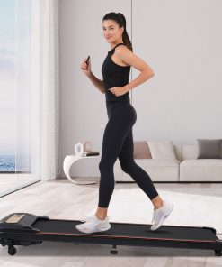 Wood Grain Decoration Walking Pad