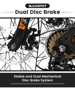 E-CARPAT S26102 26 Inch Mountain Bike