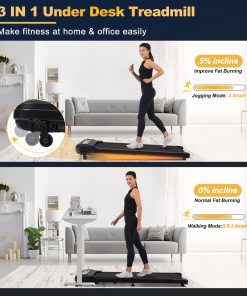 Wood Grain Decoration Walking Pad