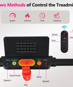 2.5HP Walking Treadmill With Incline