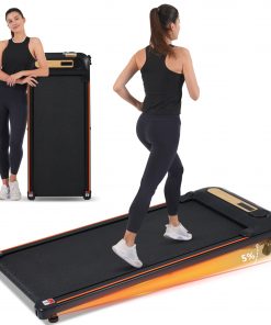 Wood Grain Decoration Walking Pad