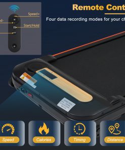 Wood Grain Decoration Walking Pad