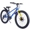 ZUKKA 24 Inch Fat Tire Mountain Bike