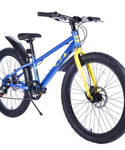 ZUKKA 24 Inch Fat Tire Mountain Bike