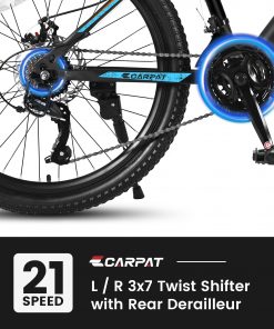 E-CARPAT S26102 26 Inch Mountain Bike