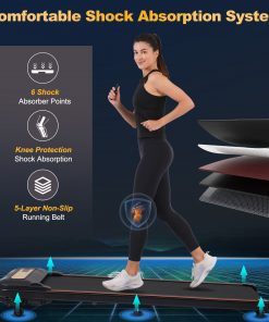 Wood Grain Decoration Walking Pad