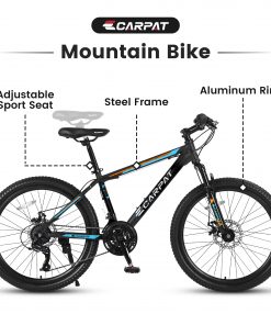 E-CARPAT S26102 26 Inch Mountain Bike