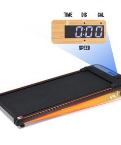 Wood Grain Decoration Walking Pad