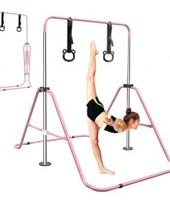 Adjustable Height Children's Horizontal Gymnastic Bar