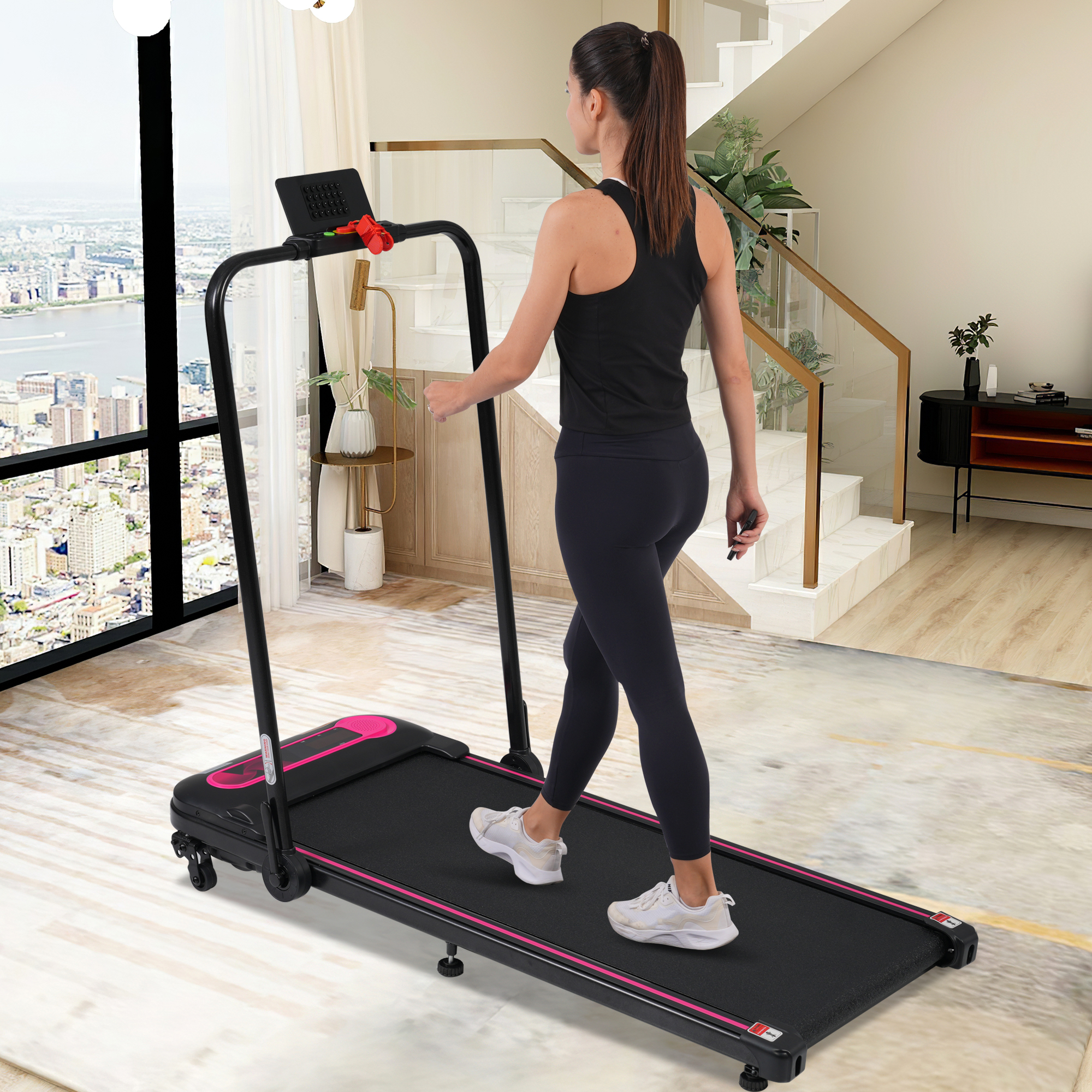 2.5HP Walking Treadmill With Incline