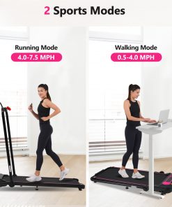2.5HP Walking Treadmill With Incline