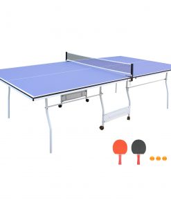 Foldable 8FT Mid-Size Table Tennis Table