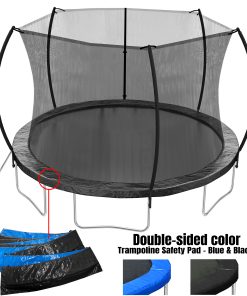 12FT Trampoline With Enclosure Net And Ladder