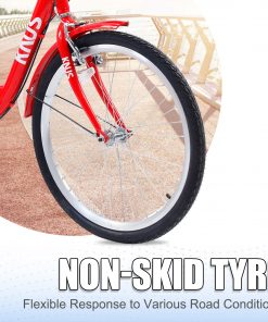 24 Inch 3-Wheel Bikes