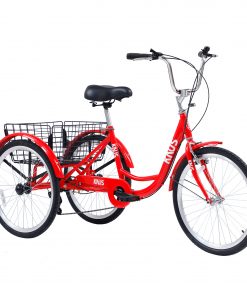 24 Inch 3-Wheel Bikes