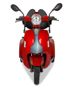 High Power Electric Mobility Scooter With Triple Wheels