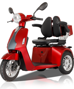 High Power Electric Mobility Scooter With Triple Wheels
