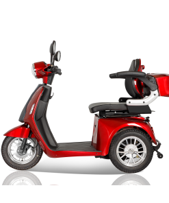High Power Electric Mobility Scooter With Triple Wheels