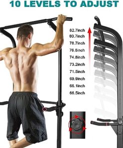 Tower Workout Dip Station Pull Up Bar