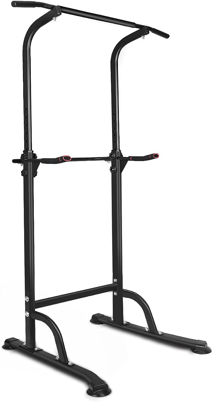Tower Workout Dip Station Pull Up Bar