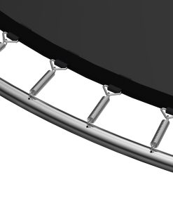 14FT Trampoline With Enclosure Net And Ladder