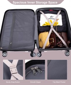 5 Pieces Luggage Sets